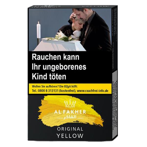 Al-Fakher Yellow 25g